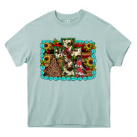 Arona Christmas cross Heavy Core Tee - JahusDesignShop