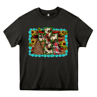 Asphalt Christmas cross Heavy Core Tee - JahusDesignShop