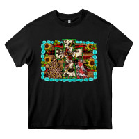 Black Christmas cross Heavy Core Tee - JahusDesignShop
