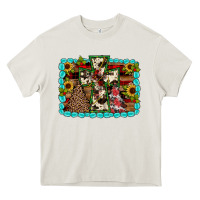 Christmas Cross Heavy Core Tee | Teevron