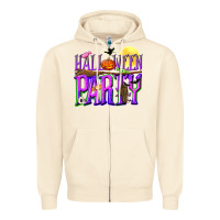 Sandshell Halloween party Zipper Hoodie - NancyCooperArtShop