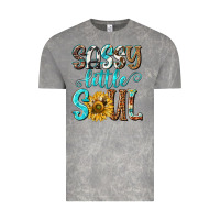 Cloud Rock sassy little soul Vintage Tee - NancyCooperArtShop