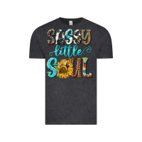 Vintage Black sassy little soul Vintage Tee - NancyCooperArtShop
