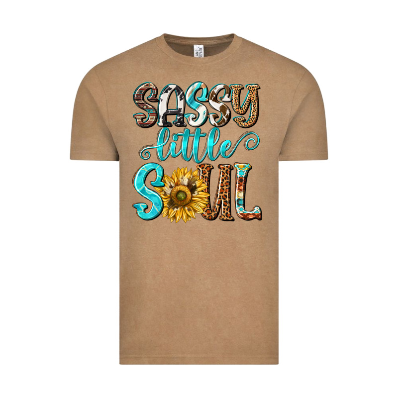 Sassy Little Soul Vintage Tee by NancyCooperArtShop | Teevron