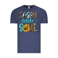 Vintage Denim sassy little soul Vintage Tee - NancyCooperArtShop