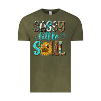 Vintage Olive sassy little soul Vintage Tee - NancyCooperArtShop