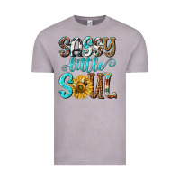 Vintage Zinc sassy little soul Vintage Tee - NancyCooperArtShop