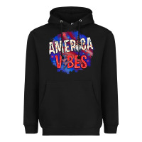 Black America vibes with gnome Heavyweight Hoodie - HowdyJamesFarm