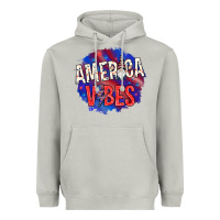 Moon Dust America vibes with gnome Heavyweight Hoodie - HowdyJamesFarm