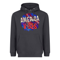 Smoke America vibes with gnome Heavyweight Hoodie - HowdyJamesFarm