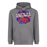 Storm America vibes with gnome Heavyweight Hoodie - HowdyJamesFarm