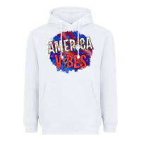 White America vibes with gnome Heavyweight Hoodie - HowdyJamesFarm