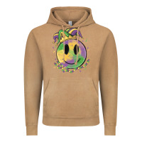 Vintage Camel smiley face mardi gras Vintage Hoodie - MaliasSmallBusiness
