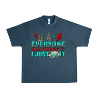 Midnight Navy everyone was thinking it i just said Urban Heavy Tee - NancyCooperArtShop
