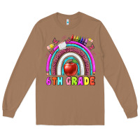 Toasted Coconut 6 th grade Long Sleeve Tee - BundleAndBundleShop