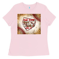 Rub Some Dirt On It Baseball Ladies Tee | Teevron