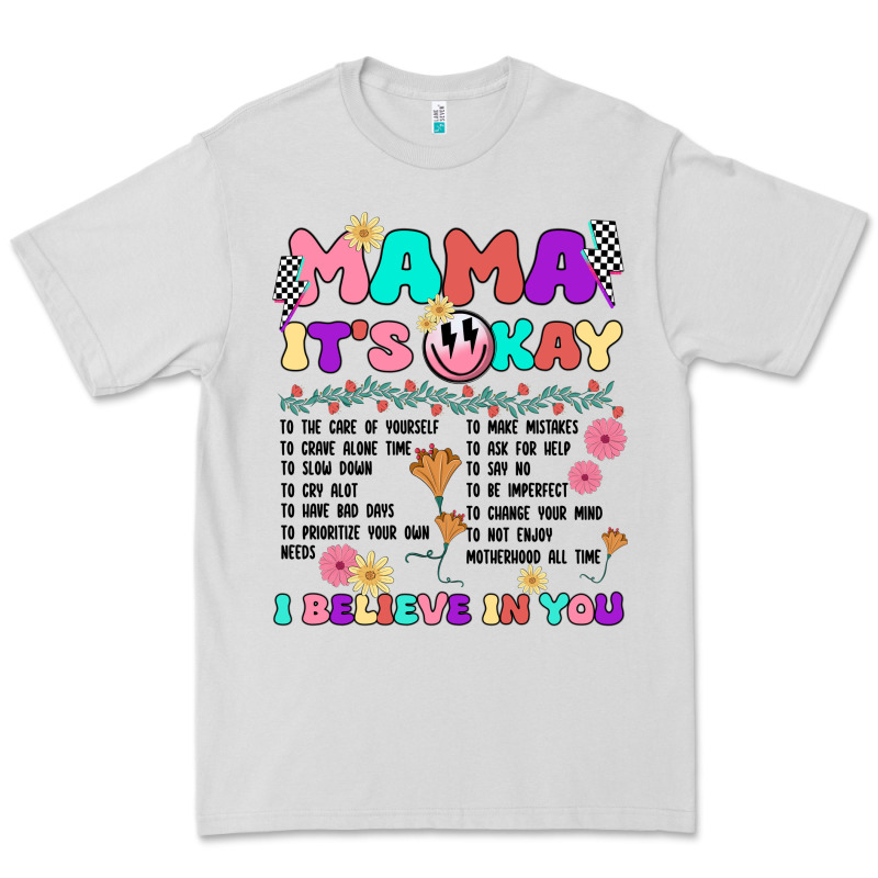 Mama It's Okay Premium Tee by JahusDesignShop | Teevron