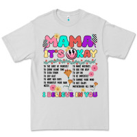 Dove Grey mama it's okay Premium Tee - JahusDesignShop