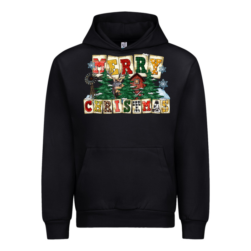 Merry Christmas Urban Hoodie by FaDigitalArtStudio | Teevron