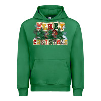 Emerald merry christmas Urban Hoodie - FaDigitalArtStudio