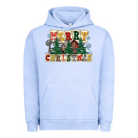 Pigment Grape Ice merry christmas Urban Hoodie - FaDigitalArtStudio