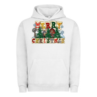 Pigment Lunar Rock merry christmas Urban Hoodie - FaDigitalArtStudio