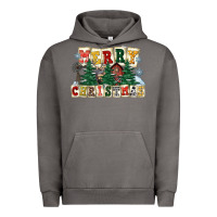 Pigment Tornado merry christmas Urban Hoodie - FaDigitalArtStudio