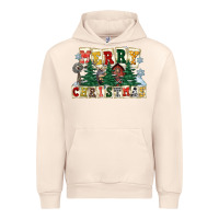Sandshell merry christmas Urban Hoodie - FaDigitalArtStudio
