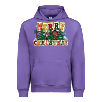 Tulip merry christmas Urban Hoodie - FaDigitalArtStudio