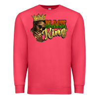 Cardinal Black king Premium Sweatshirt - HowdyJamesFarm