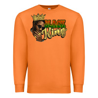 Carrot Black king Premium Sweatshirt - HowdyJamesFarm
