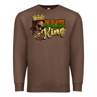 Chestnut Black king Premium Sweatshirt - HowdyJamesFarm