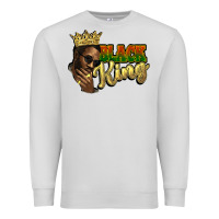 Dove Grey Black king Premium Sweatshirt - HowdyJamesFarm