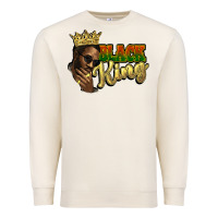 Sandshell Black king Premium Sweatshirt - HowdyJamesFarm
