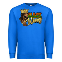 True Royal Black king Premium Sweatshirt - HowdyJamesFarm