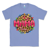 Colony Blue mama christmas lights Classic Tee - MaliasSmallBusiness
