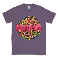 Lavender mama christmas lights Classic Tee - MaliasSmallBusiness