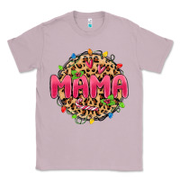 Lilac mama christmas lights Classic Tee - MaliasSmallBusiness