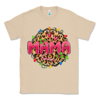 Mushroom mama christmas lights Classic Tee - MaliasSmallBusiness