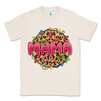 Natural mama christmas lights Classic Tee - MaliasSmallBusiness