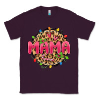 Plum mama christmas lights Classic Tee - MaliasSmallBusiness