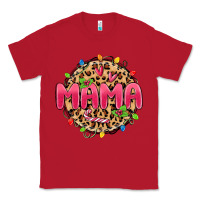 Red mama christmas lights Classic Tee - MaliasSmallBusiness