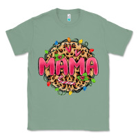 Sage mama christmas lights Classic Tee - MaliasSmallBusiness