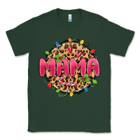 Sports Green mama christmas lights Classic Tee - MaliasSmallBusiness