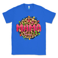 True Royal mama christmas lights Classic Tee - MaliasSmallBusiness