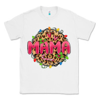 White mama christmas lights Classic Tee - MaliasSmallBusiness