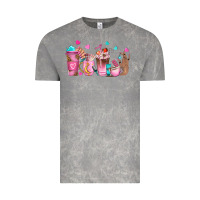 Cloud Rock nail tech coffee cups Vintage Tee - NancyCooperArtShop