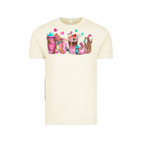Vintage Arctic nail tech coffee cups Vintage Tee - NancyCooperArtShop