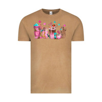 Vintage Camel nail tech coffee cups Vintage Tee - NancyCooperArtShop