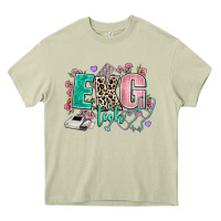 Mossy ekg tech Heavy Core Tee - AdoDesignShop